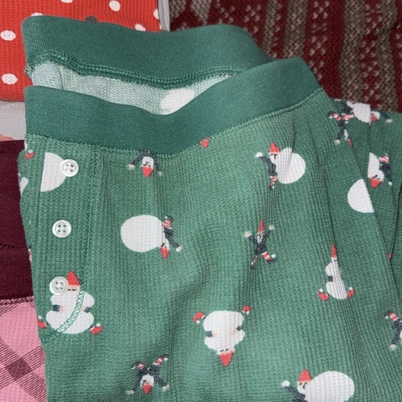 Old navy bundle of 7 thermal pajama leggings - Picture 2 of 4